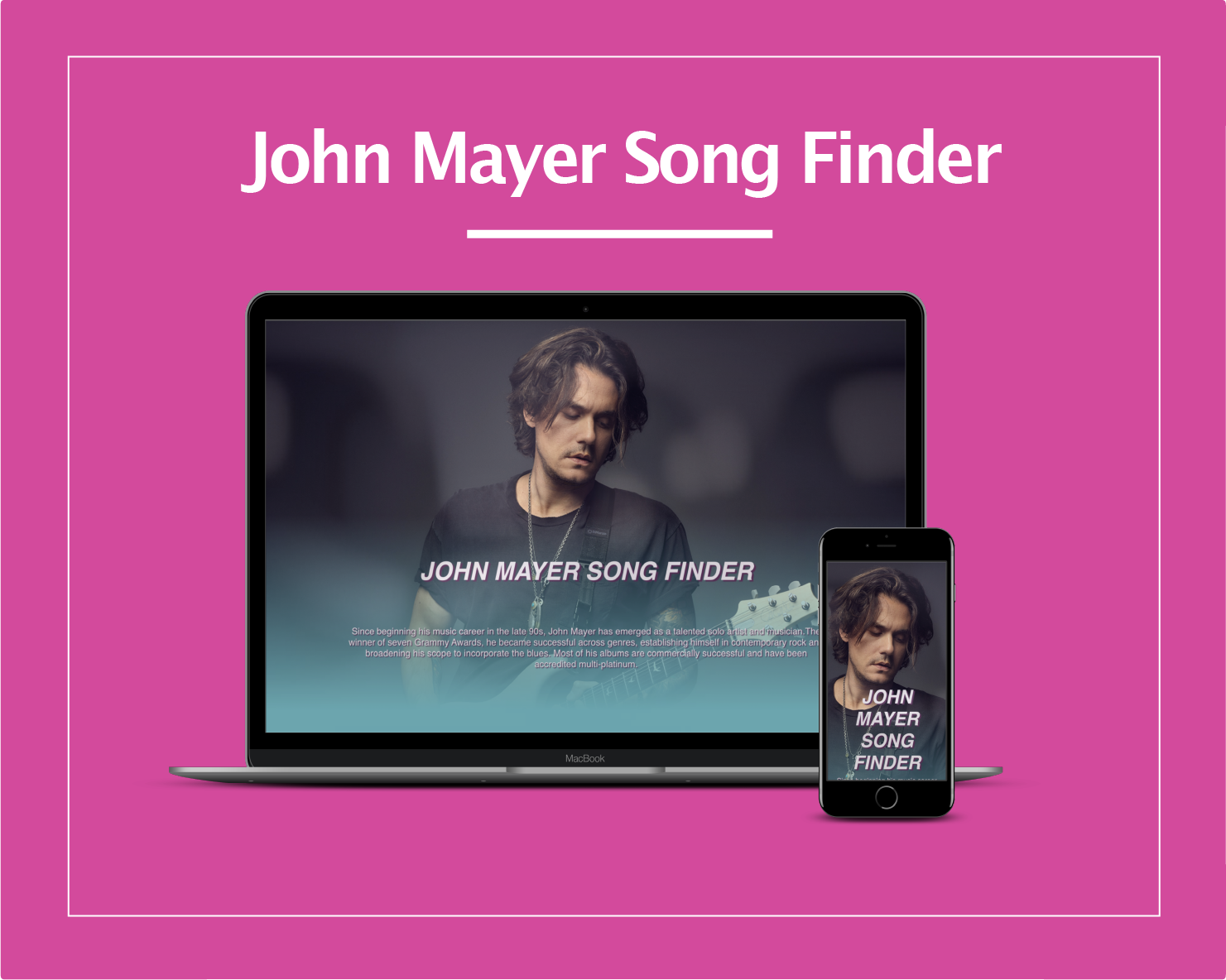 John Mayer App